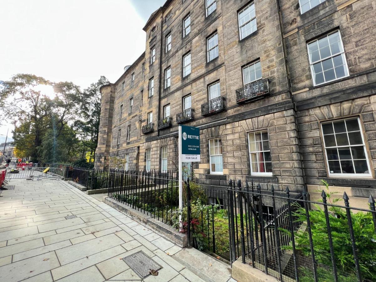 Spacious Flat Sleeps 8 Near Princes Street EDI Buitenkant foto