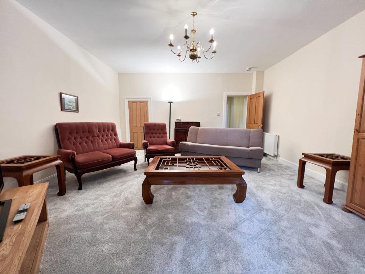 Spacious Flat Sleeps 8 Near Princes Street EDI Buitenkant foto